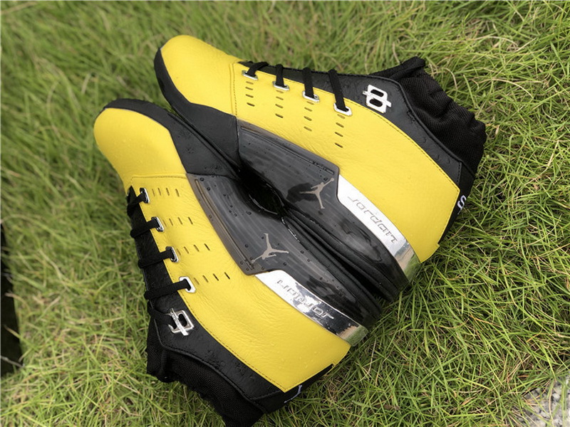 Authentic SoleFly x Air Jordan 17 Low “Lightning”